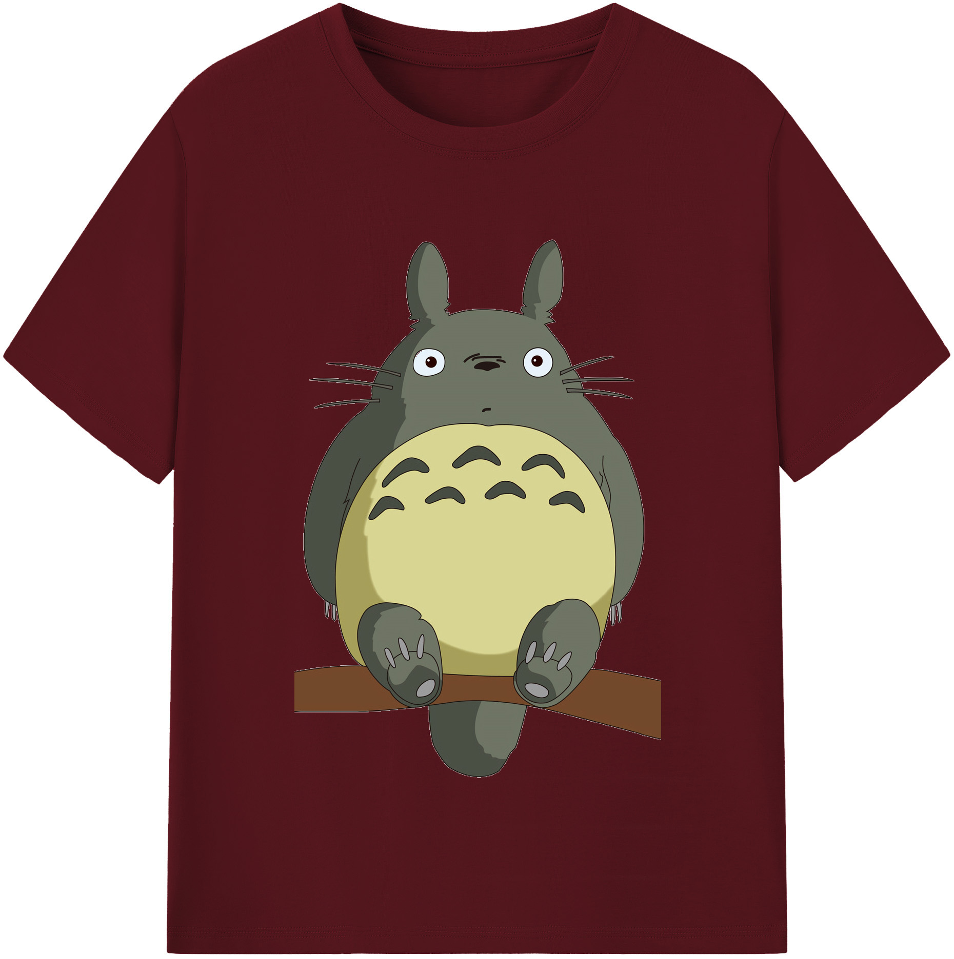 （画像用） となりのトトロ 草壁メイ 草壁サツキ My Neighbor Totoro Satsuki Kusakabe Mei Kusakabe 綿100％半袖Tシャツ（フロントプリント）